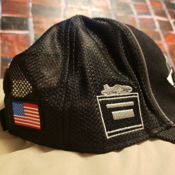 Daytona 500 55th running black hat - Picture 6 of 7